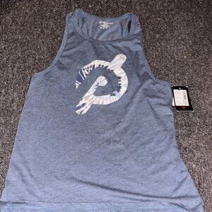 Blue Peloton Tank Top